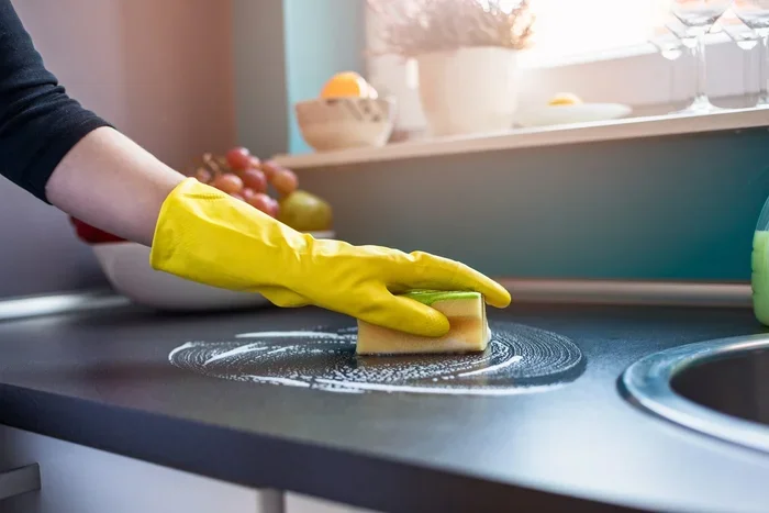 How to Clean Kitchen Properly