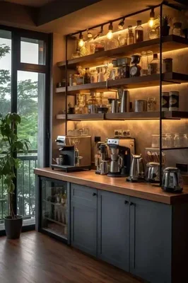 How to Design a Coffee Lover’s Dream Kitchen Corner