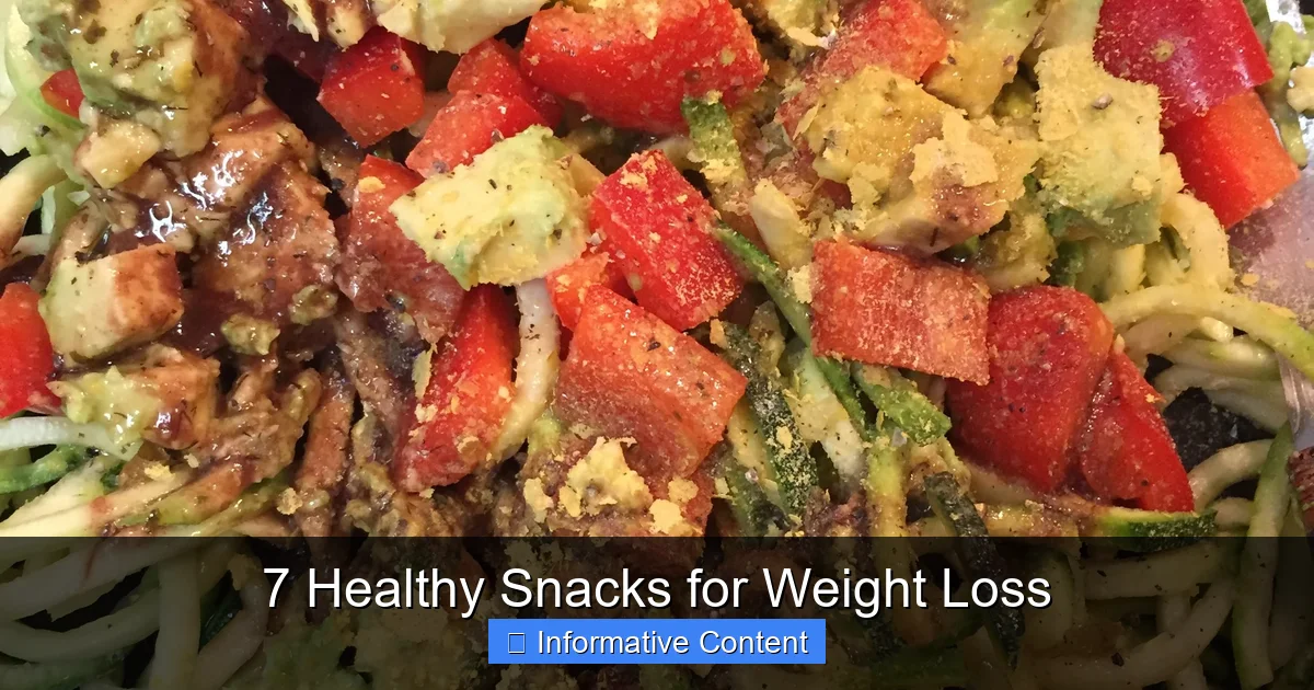 7 Healthy Snacks for Weight Loss