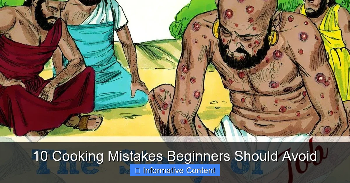 10 Cooking Mistakes Beginners Should Avoid