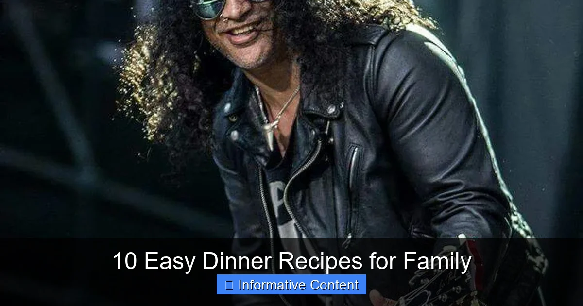 10 Easy Dinner Recipes for Family