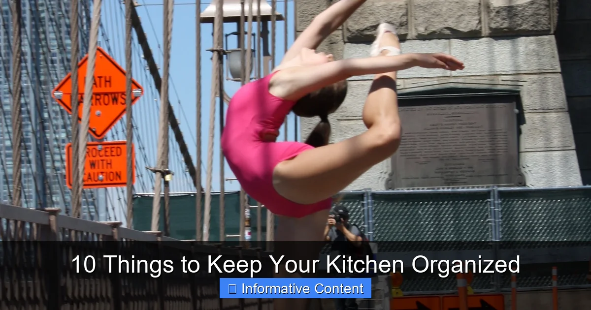 10 Things to Keep Your Kitchen Organized