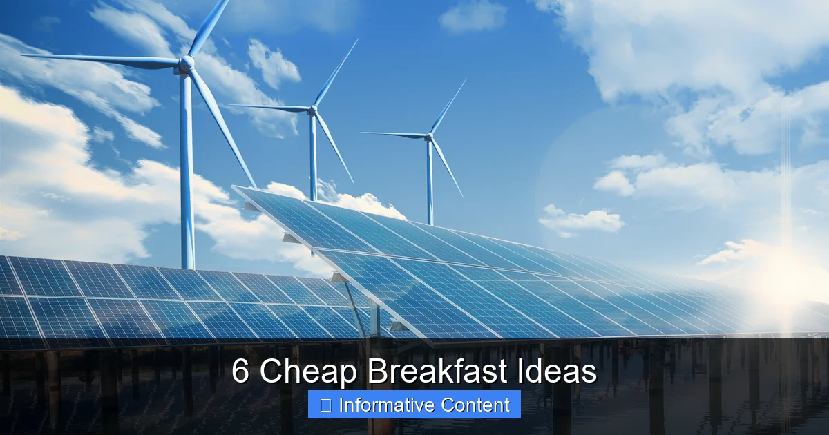 6 Cheap Breakfast Ideas