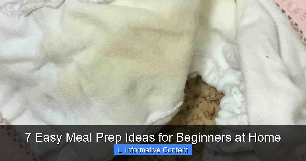 7 Easy Meal Prep Ideas for Beginners at Home