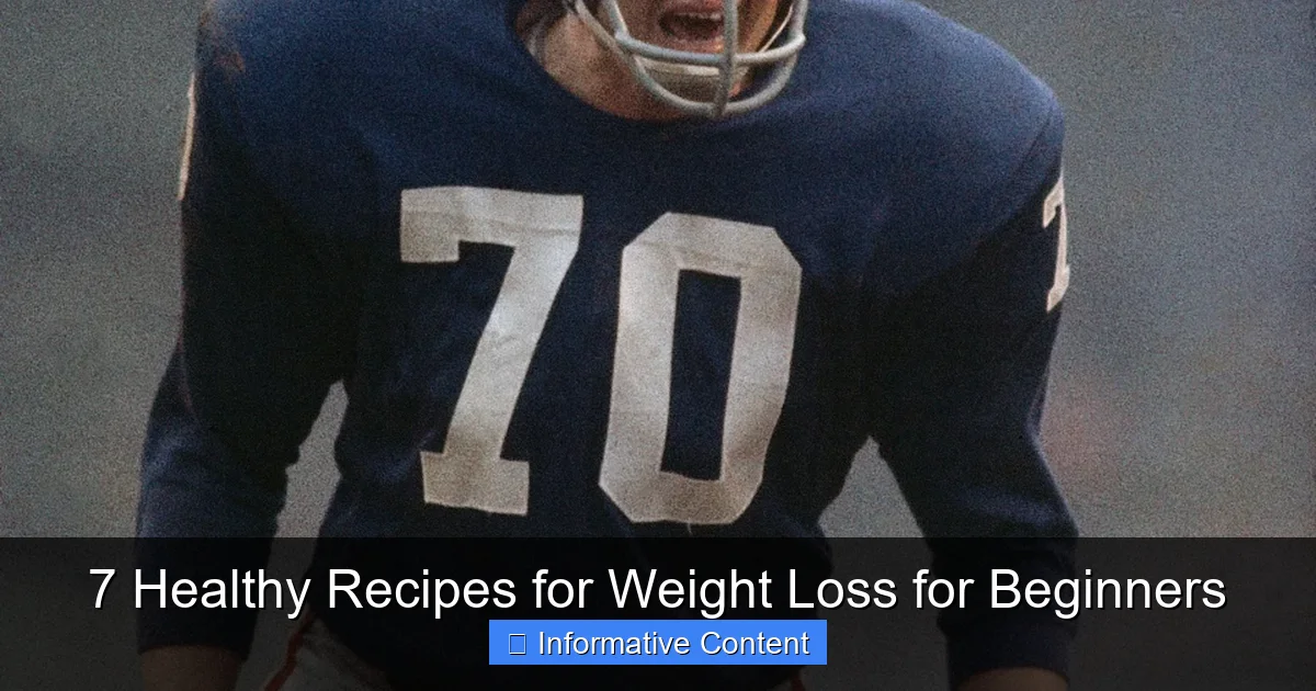 7 Healthy Recipes for Weight Loss for Beginners