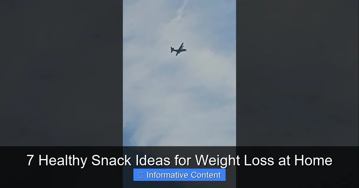 7 Healthy Snack Ideas for Weight Loss at Home