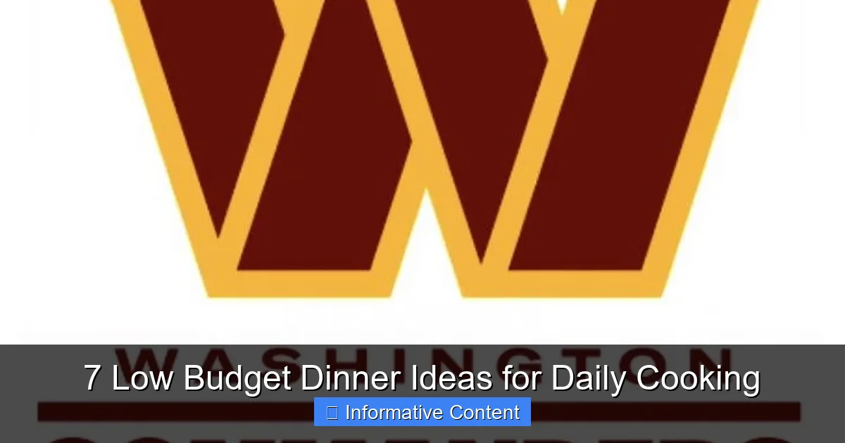 7 Low Budget Dinner Ideas for Daily Cooking