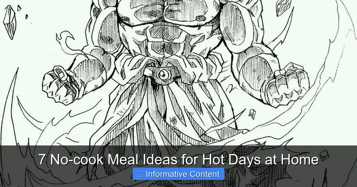 7 No-cook Meal Ideas for Hot Days at Home