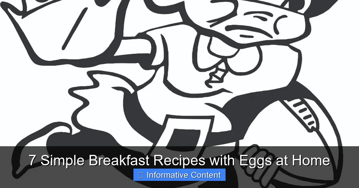 7 Simple Breakfast Recipes with Eggs at Home