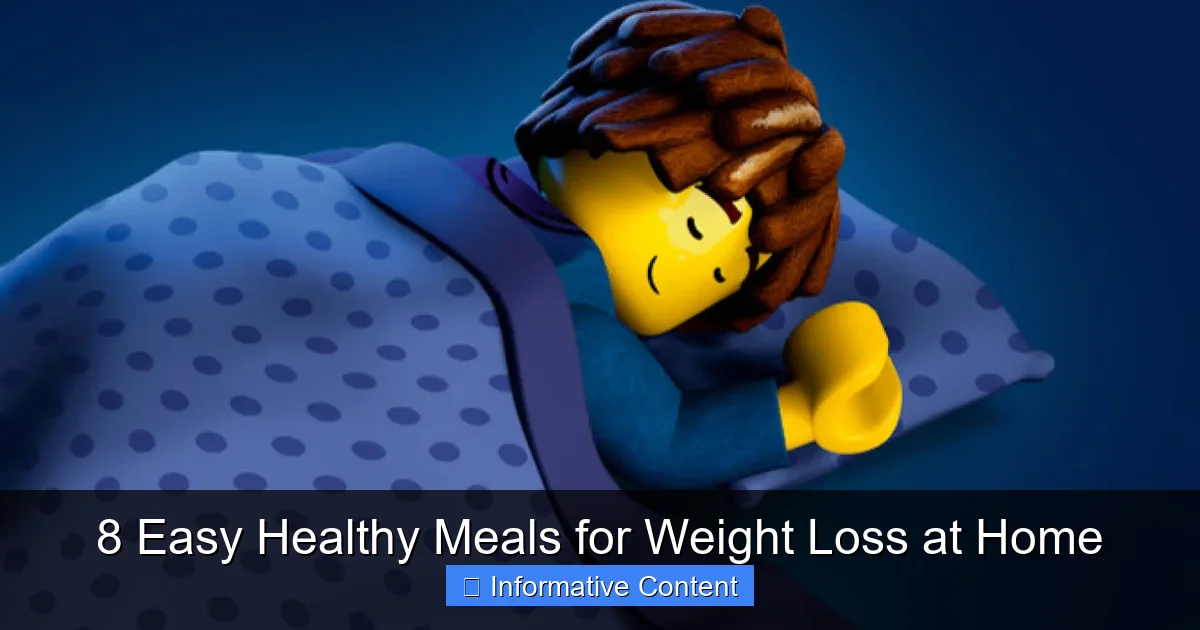 8 Easy Healthy Meals for Weight Loss at Home