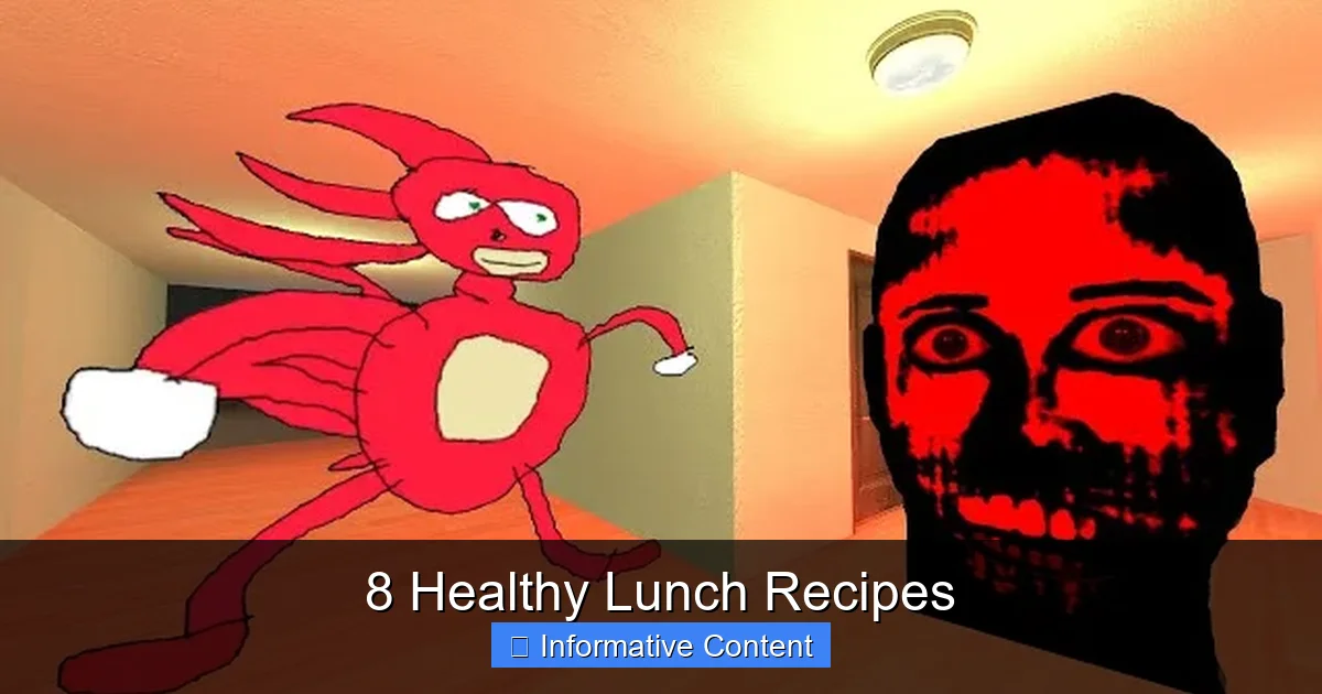 8 Healthy Lunch Recipes