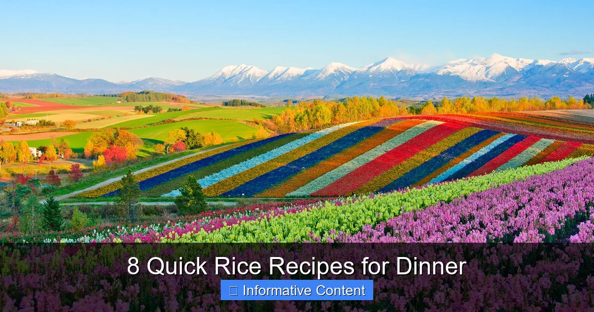8 Quick Rice Recipes for Dinner