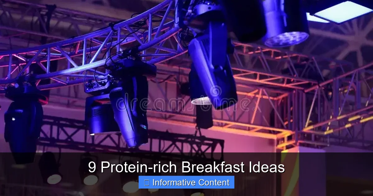 9 Protein-rich Breakfast Ideas