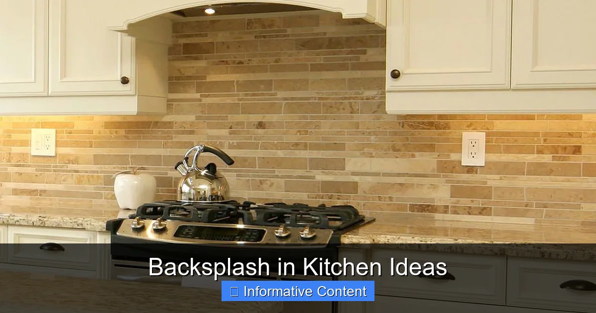 Backsplash in Kitchen Ideas