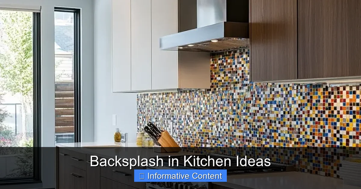 Backsplash in Kitchen Ideas