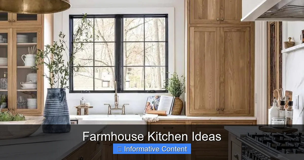 Farmhouse Kitchen Ideas