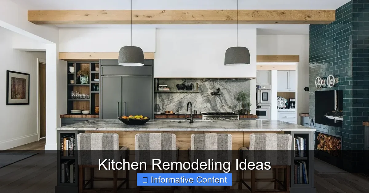 Kitchen Remodeling Ideas