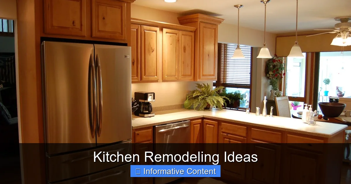 Kitchen Remodeling Ideas